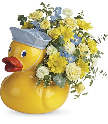 Lucky Ducky Bouquet - Louisville Flower Delivery